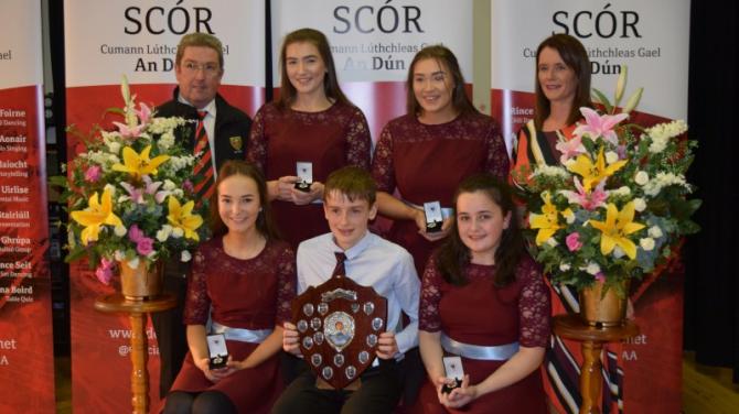Golden celebrations for Scór County finals