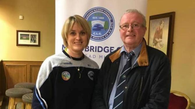 Mayobridge club history made by Mairead