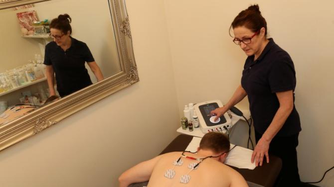 Chartered physiotherapist sets up clinic in Rathfriland