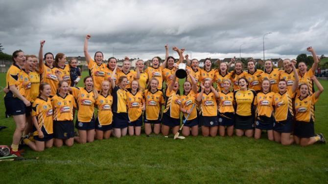 Three-in-a-row for Clonduff Senior Camogs