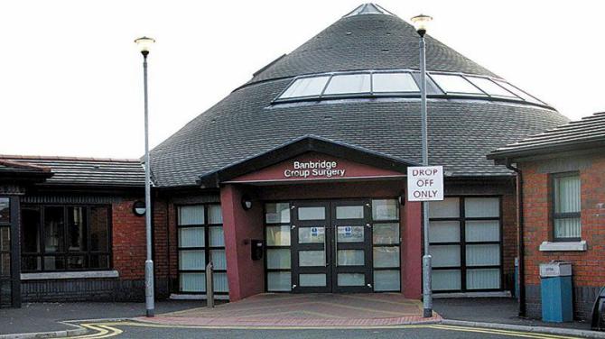 Banbridge doctor's surgery extension granted approval