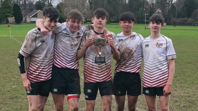 Academy Medallions 'Bowl' over Limavady to lift trophy