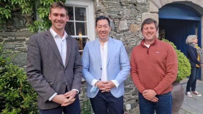 Patrick Brown MLA welcomes selection of new Councillor David Lee for Rowallane