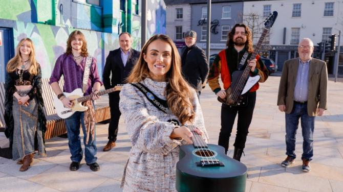 Starting to tune up for this year's Buskfest