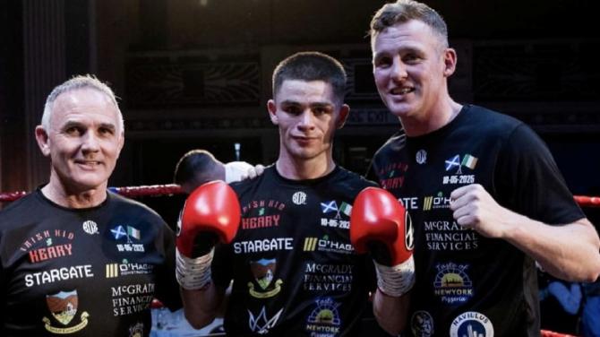 Two wins from two for Keary