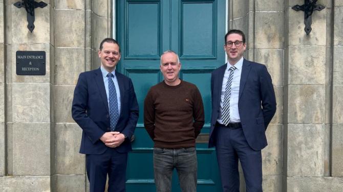 Special school assembly honours Banbridge Academy's Olympians