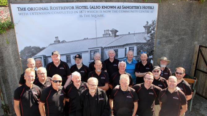 Rostrevor Men's Shed celebrate 10th Anniversary