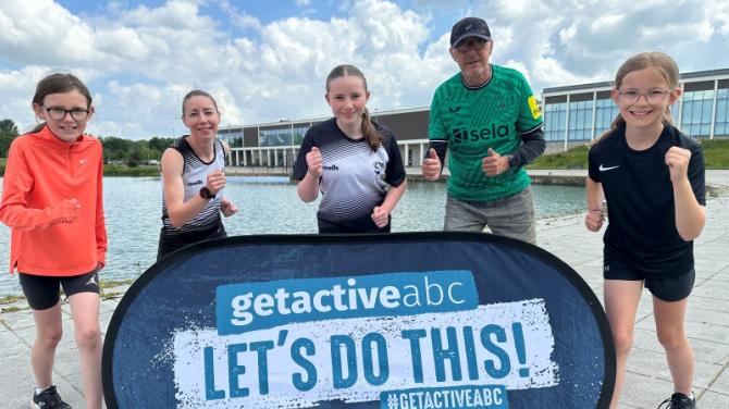 Take on the Craigavon Lake 10k, 5k or 1k!