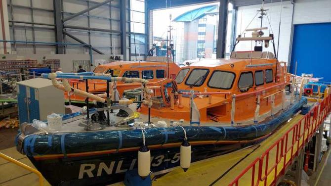 Kilkeel RNLI preparing for arrival of new state of the art Shannon class lifeboat