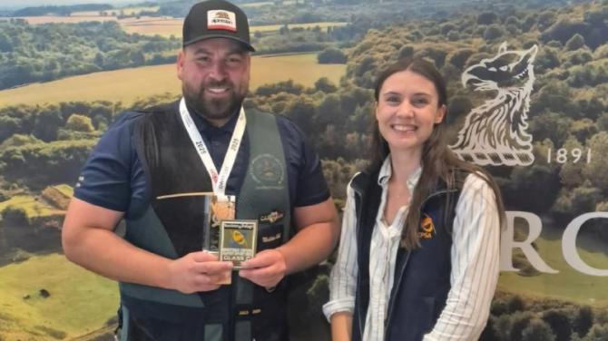 Local shooters on target in UK competitions