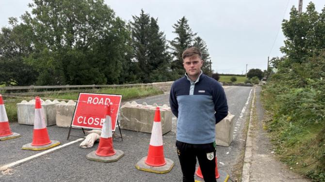 Bridge closed after structural damage found