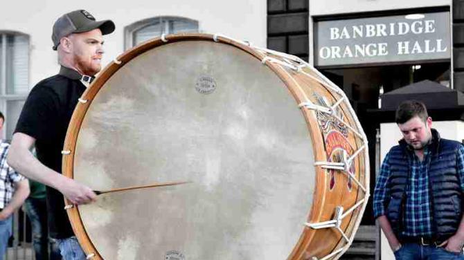Banbridge and drumming communities unite following passing of young father