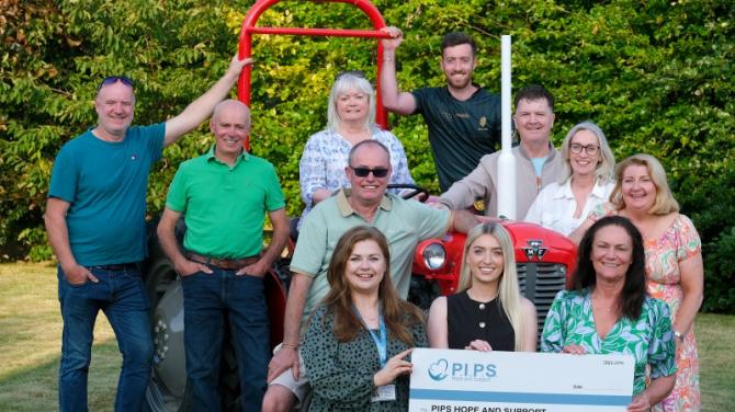 Magnificent sum raised in memory of Drumgath's Paddy