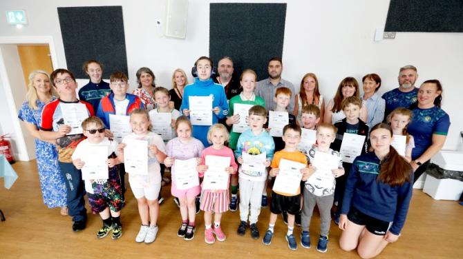 Castlewellan summer sports camp a success