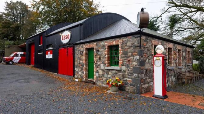 Kinallen museum raises funds for children's charity