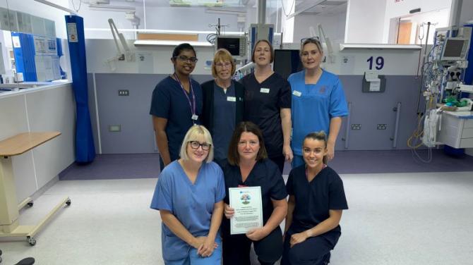 Second anniversary of Trust surgery team