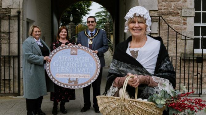 Step back in time as Georgian Festival lights up Armagh this November