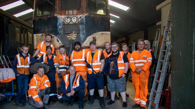 Downpatrick & County Down Railway receives The King's Award for Voluntary Service