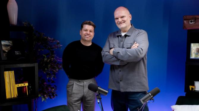 Podcast highlights beauty of Northern Ireland