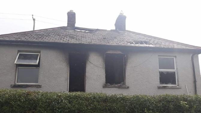 Community helps get Arnold back on his feet after house fire